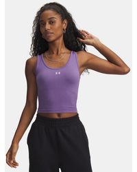 Under Armour - Vanish Seamless Tank Luxe Crest Crest - Lyst