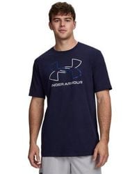 Under Armour - Foundation T-shirt - Lyst