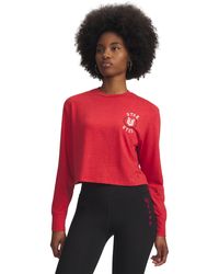 Under Armour - Ua Icon Collegiate Long Sleeve - Lyst