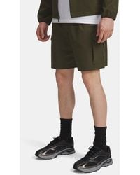 Under Armour - Vibe Woven 8" Cargo Shorts Expedition - Lyst