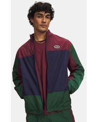 Under Armour - Ua Icon Woven Track Full Zip - Lyst
