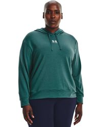 Under Armour - Rival Terry Hoodie - Lyst