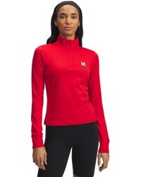 Under Armour - Ua Motion Collegiate 1⁄4 Zip - Lyst