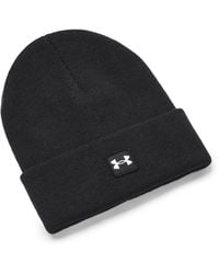 Under Armour - Super-soft Rib Knit Thermal Hat - Lyst