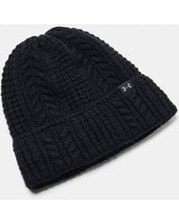Under Armour - Gorro De Punto Trenzado Halftime Para Mujer Castlerock - Lyst
