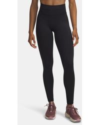 Under Armour - Leggings Project Rock Seamless Da Donna Anthracite - Lyst