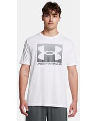 Under Armour - Ua Boxed Sports Short Sleeve - Lyst