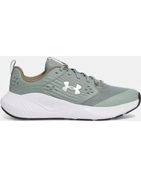 Under Armour - Commit 4 Trainingsschuhe Für Herren Silica Bayou Metallisch Silber - Lyst