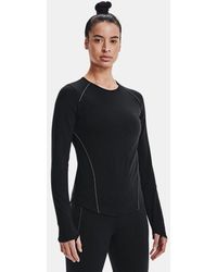 under armour women's coldgear armour crew long sleeve shirt