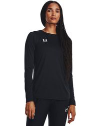 Under Armour - Maglia a maniche lunghe challenger training - Lyst