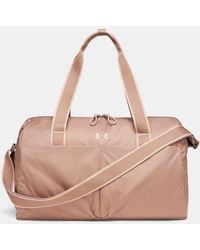 Under Armour - Studio Lite Duffle Deep Almond Bashful - Lyst