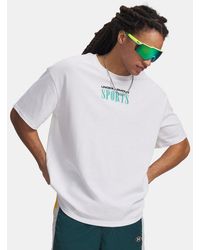 Under Armour - Heavyweight Sports Short Sleeve - Lyst