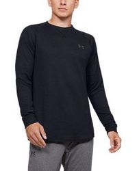 Under Armour - Ua Waffle Crew Long Sleeve - Lyst
