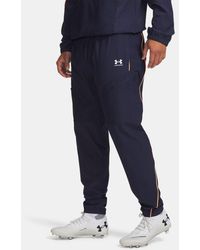 Under Armour - Challenger Warmup Pants Midnight - Lyst