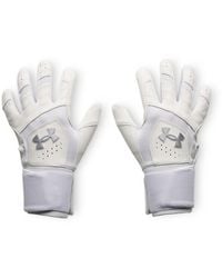Under Armour - Ua Yard 10 Long Cuff Batting Gloves - Lyst