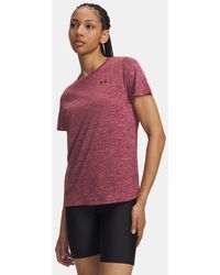 Under Armour - Tech Twist Short Sleeve Midnight - Lyst