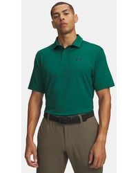 Under Armour - Matchplay Polo Campus Ivy Academy - Lyst