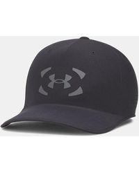 Under Armour - Stealthform Mid Adjustable Hat Reflective - Lyst