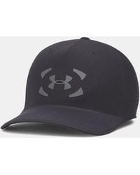 Under Armour - Stealthform Mid Halo Adjustable Hat Reflective - Lyst