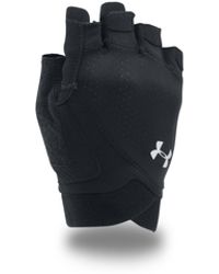 under armour women's resistor training gloves