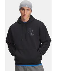 Under Armour - Sweat À Capuche Et Motif Icon Fleece Pour Homme - Lyst