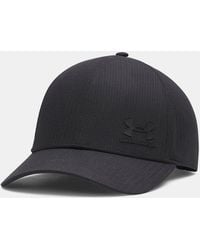 Under Armour - Armourvent Low Adjustable Cap Castlerock - Lyst
