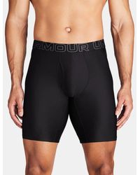 Under Armour - Ua Performance Tech 9" 3-pack Boxerjock - Lyst