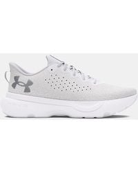 Under Armour - Zapatillas De Running Infinite Para Mujer Metalico Plata - Lyst