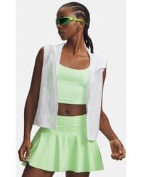 Under Armour - Rival Woven Ruched Vest - Lyst