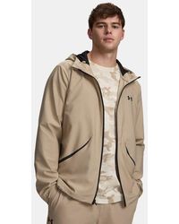 Under Armour - Ua Unstoppable Woven Jacket - Lyst