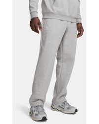 Under Armour - Icon Fleece Pants Mod Full Heather - Lyst
