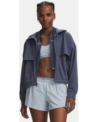 Under Armour - Performance Fleece Jacket Downpour Downpour - Lyst