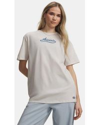 Under Armour - Ua Rival Wordmark Graphic Short Sleeve - Lyst