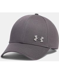 Under Armour - Essential Low Adjustable Cap Castlerock - Lyst
