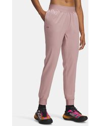 Under Armour - Rival
Gewebte Hose Mit Hohem Bund Für Damen Tourmaline Mist - Lyst