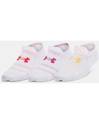 Under Armour - Calze Essential Ultra Low Tab - Lyst