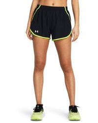 Under Armour - Shorts fly-by 8 cm - Lyst