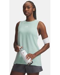 Under Armour - Rival Muscle Tank Enamel - Lyst