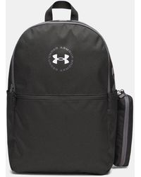 Under Armour - Essential Printed Backpack Castlerock - Lyst