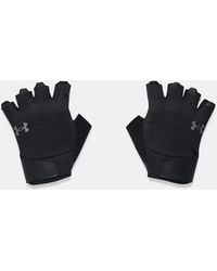 Under Armour - M's Training Gloves Handschuhe - Lyst
