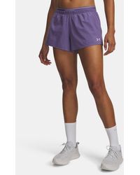 Under Armour - Vanish Woven 3" Shorts Luxe Crest - Lyst