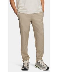 Under Armour - Unstoppable Tapered Pants City Khaki - Lyst