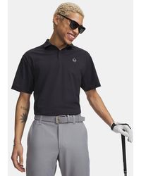 Under Armour - Ua Drive Chill Polo - Lyst