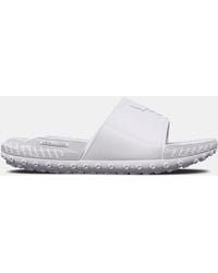 Under Armour - Project Rock 3 Slides Halo - Lyst