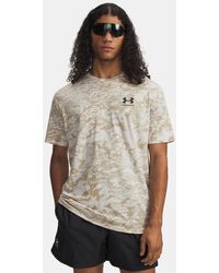 Under Armour - Camo Short-Sleeve Regular Fit T-Shirt - Lyst