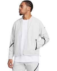 Under Armour - Unstoppable Bomber Jacket - Lyst