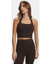 Under Armour - Meridian Halter Tank Kona Kona - Lyst