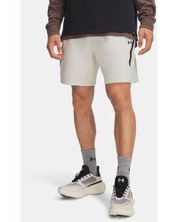 Under Armour - Unstoppable Fleece Shorts Summit - Lyst