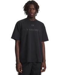Under Armour - Ua X Mansory Heavyweight Wheel Short Sleeve - Lyst