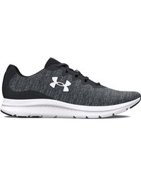 Under Armour - Chaussure de course charged impulse 3 knit - Lyst